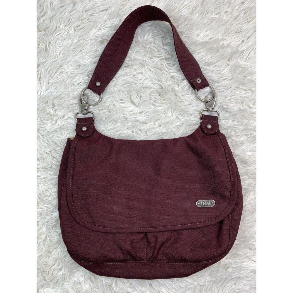 REI Women's S Purple Nylon Detachable Strap Travel Bag